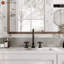 Widespread 2-handle Bathroom Faucet-91082645