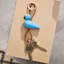 Bird Silver Metal Keychain with Natural Leather-748378843