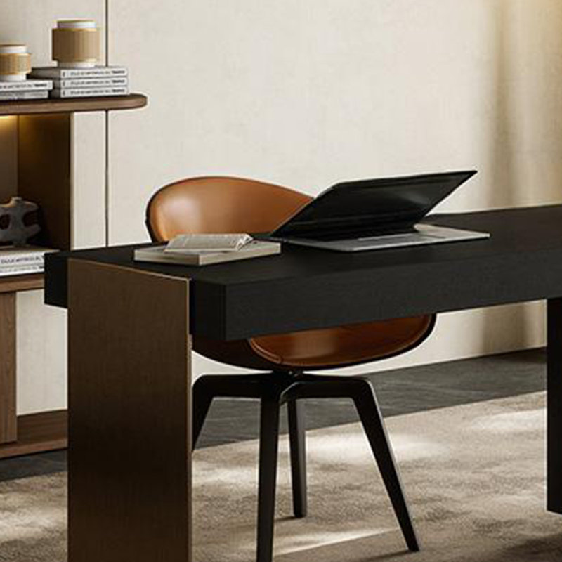 Bureau de designer haut de gamme, H 29,52 po x l 55,11 po x P 27,55 po