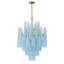 Lustre en laiton vieilli 16 lumières Michailo-1858880362