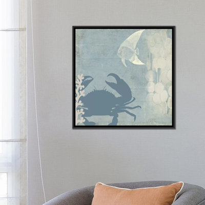 « ocean life ii », reproduction d’impression sur toile