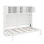 Lit escamotable avec armoires supérieures Murphy-1013385995-1013385991