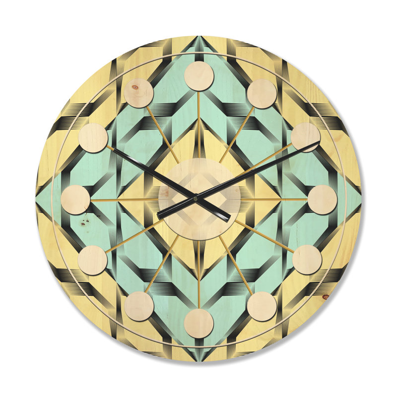 Horloge murale Fashion, Moyenne