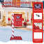 Gutierrez 5ft Lighted Christmas Countdown Sign