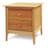 Sarah 24'' W Solid Wood Nightstand-20803997-23584263