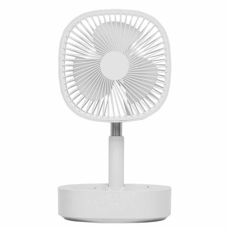 Ventilateur-refroidisseur télescopique pliable avec téléphone d'humidification kbndieu