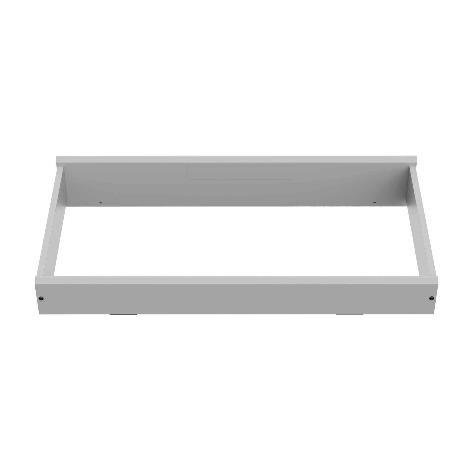 Nest Changing Table Topper, Pebble Gray