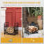 42cm W Metal Log Rack
