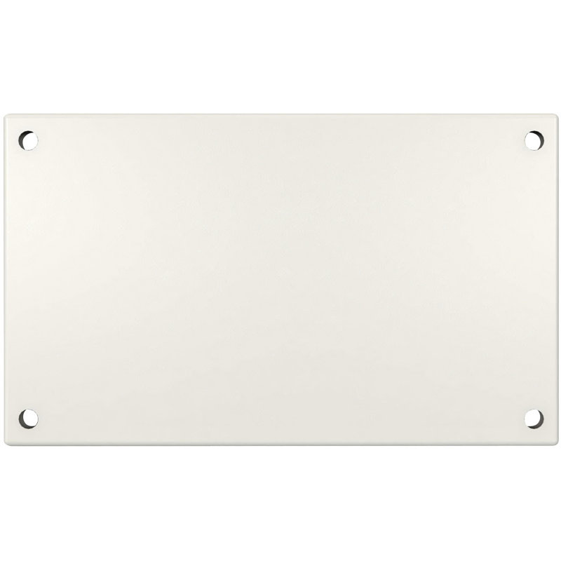 Métal H 6,02 po, Blanc cassé, 5
