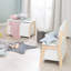 Roba Solid Wood Toy Storage Bench