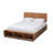Chelsie Platform Bed-2090803234