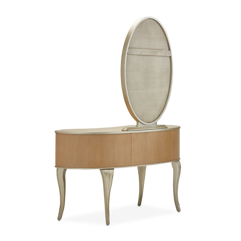 Villa Cherie Vanity Mirror - Chardonnay