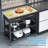 36.02 " W Kitchen Cart