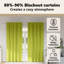 Curtains With Curtains 2 Pcs Polyester-1743780951-1743780954