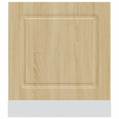 Dishwasher Panel Kalmar Artisan Oak 1.5X67 Cm Engineered Wood