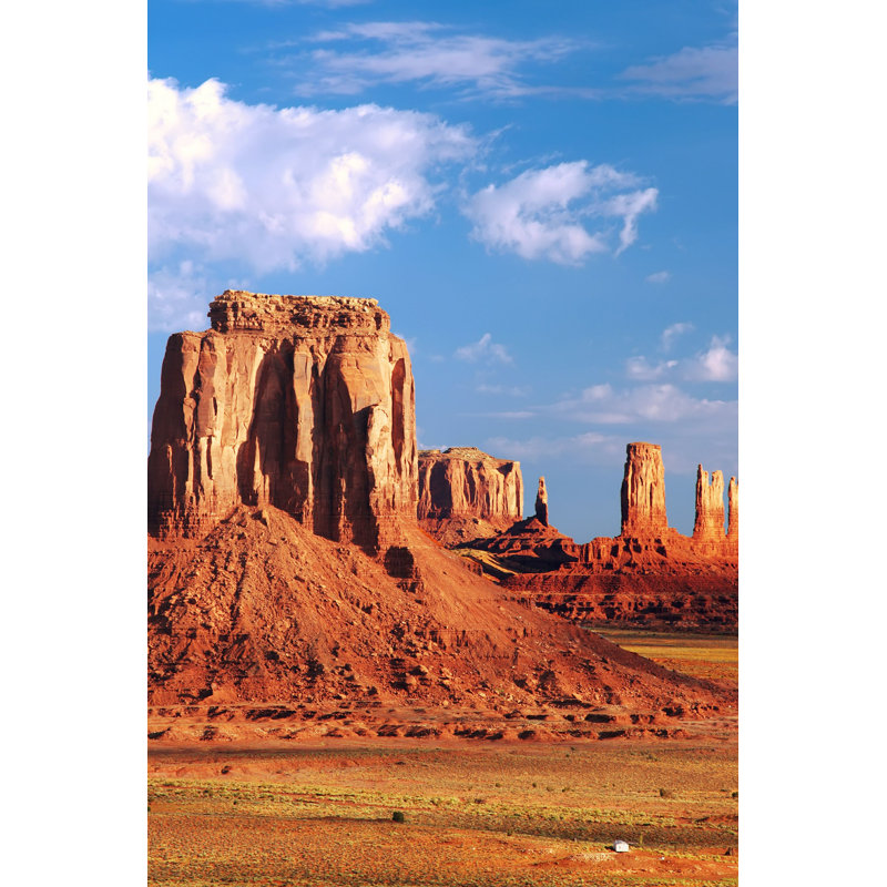 Monument Valley - Photographie sur toile tendue, H 48 po x l 32 po
