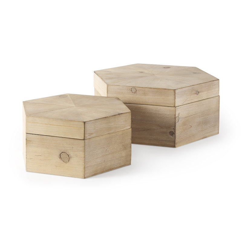 Foundry Select Solid Wood Box
