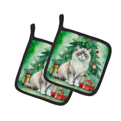Paire de poignées pour chat Ragdoll