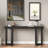Geometric Design Console Table, Behind Couch Table-658975410