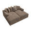 Canapé modulaire rembourré Tolzmann-8428722