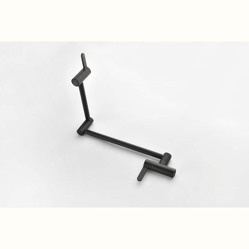 HOOSENG Touch Kitchen Faucet, Matte Black