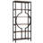 70.87" Tall Industrial Bookshelf, 6-Tier Vintage Brown Bookcase Open Shelvesfor Apartment, Office & Living Room