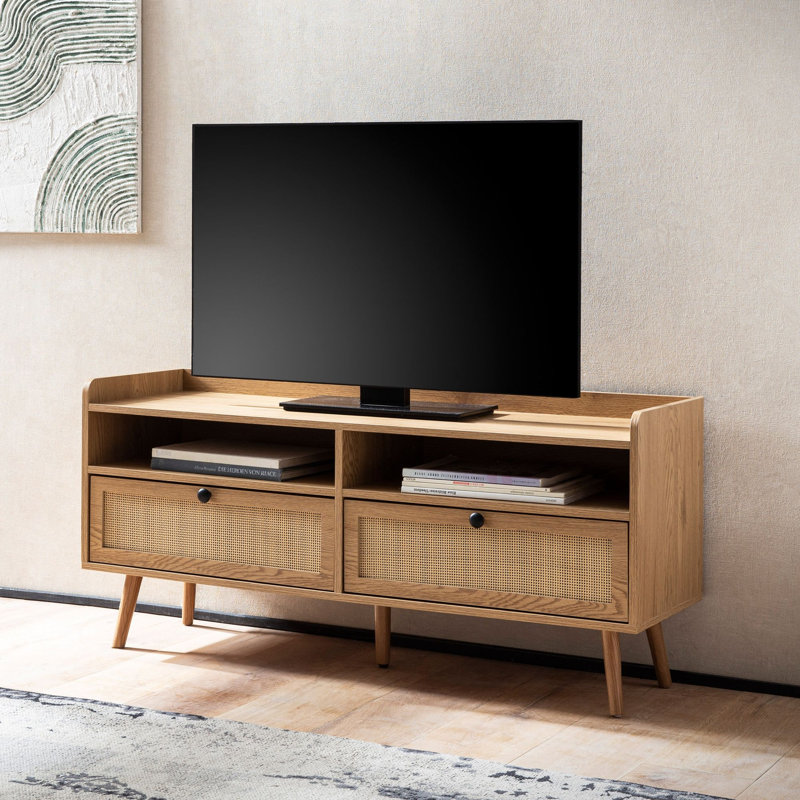 Unfinished TV Stand for TVs up to 50"