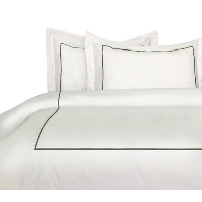 Benin Percale Duvet Cover Set