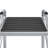 Hively 3 - Step Steel Lightweight Folding Step Stool