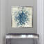 «Summer Blocks Blue», reproduction de peinture acrylique sur toile-29422743-29609727