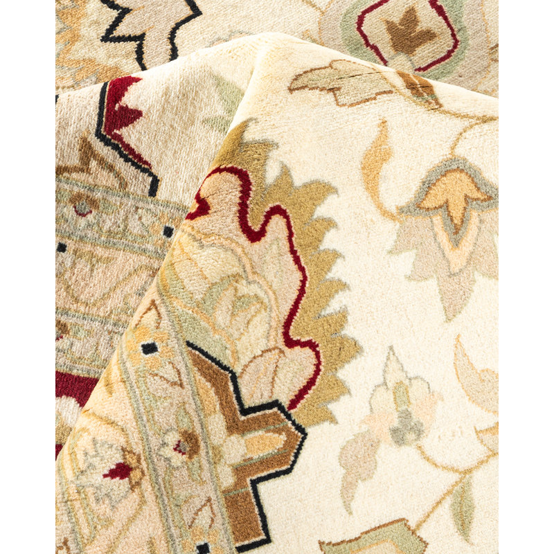 Classic One-of-a-Kind 11' 10" X 15' 4" Hand Knotted Area Rug