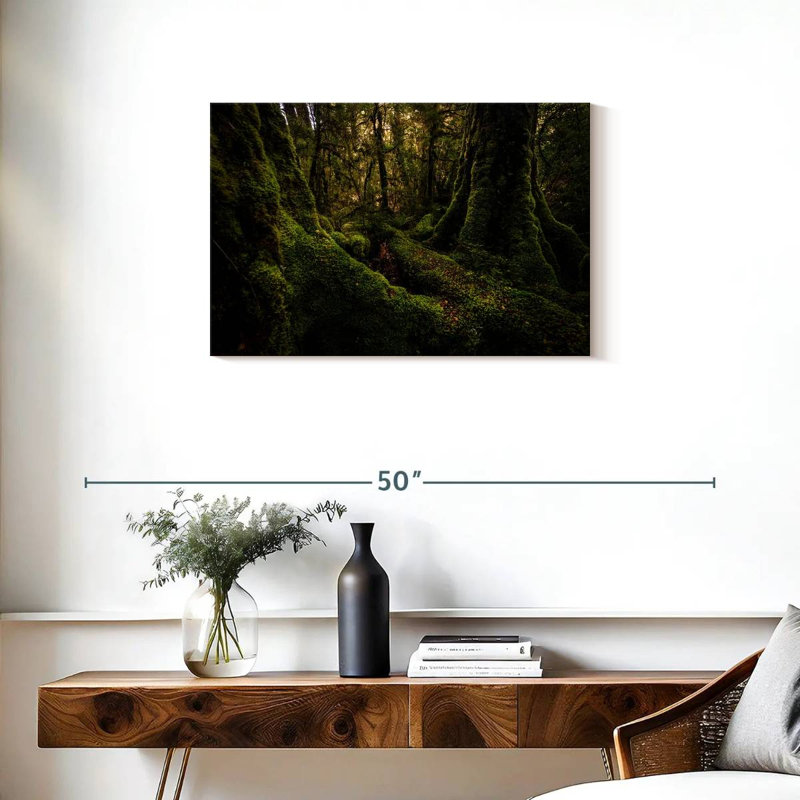 Forêt tropicale Harnek Milford Sound, H 20 po x l 30 po