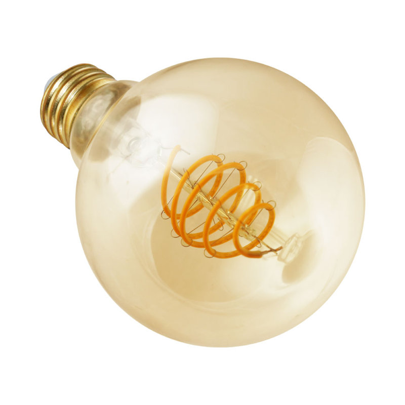4.5 Watt G25 E26/Medium (Standard) Dimmable 2200K Bulb
