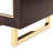 Belmont Place Vanity Desk - Espresso