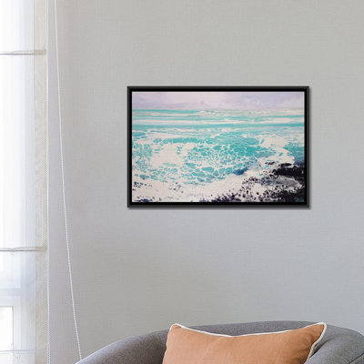 « cornwall brume », impression sur toile