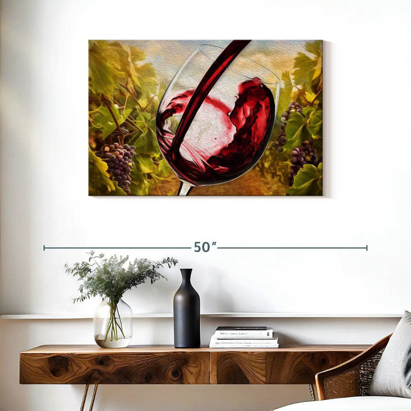 Yarlin Tuscan Vineyard, H 24 po x l 36 po