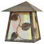 1 - Light Outdoor Wall Lantern