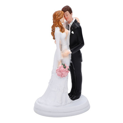Figurine de mariage pour couple de fiancés