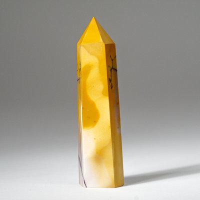 Genuine Polished Mookaite Point from Madagascar (0.1119 lbs)