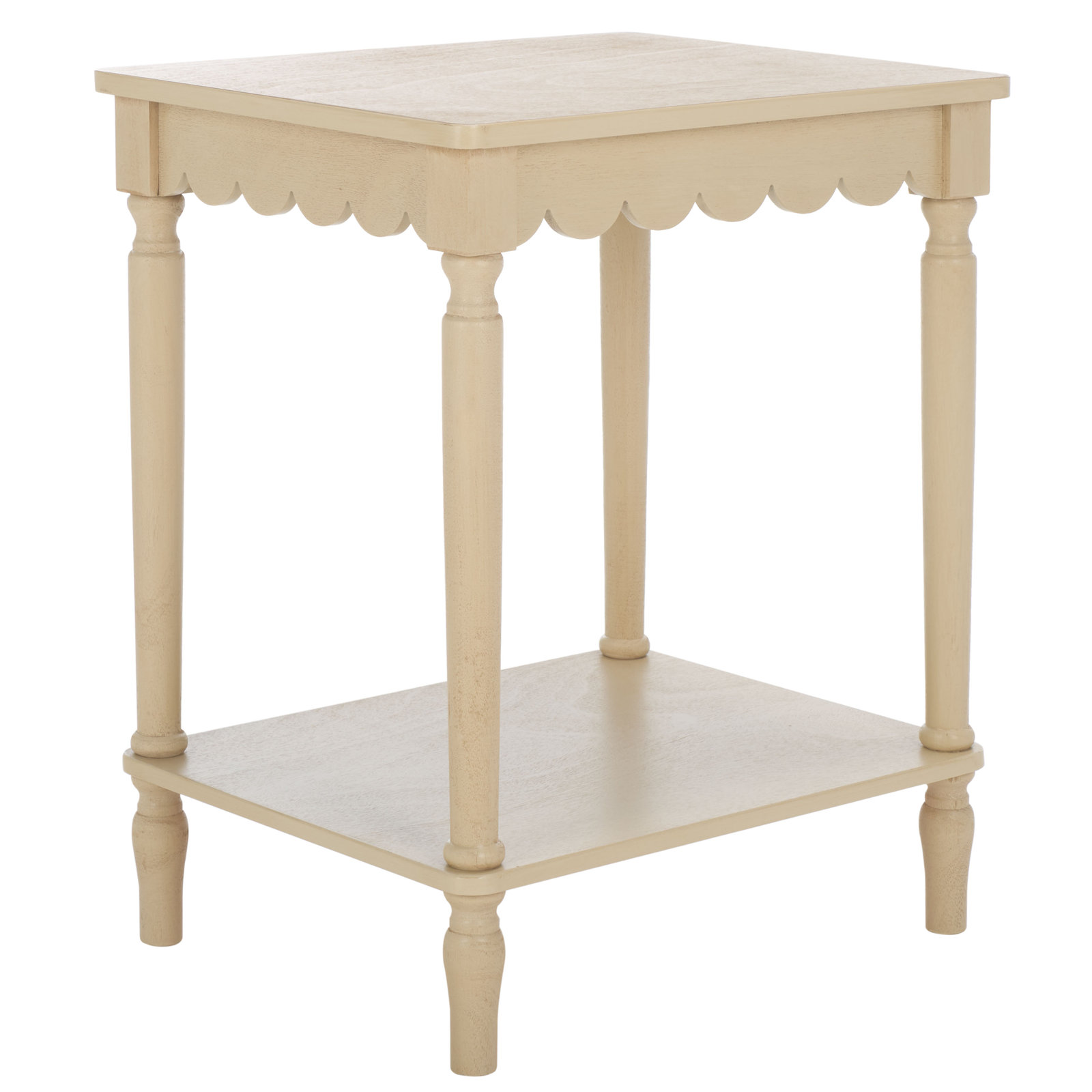 Branden 19" Pine End Table, Natural