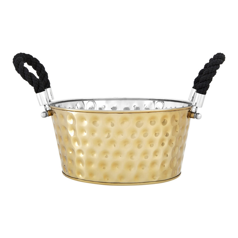 Faraz Beverage Tub, Gold