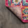 Tapis rouge / rose Brooklyn