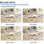 Tapis festonné 2 x 6 tapis de cuisine lavable paon floral antidérapant couloir ultra tapis de ferme pour enfants chambre à coucher buanderie salle de bain botanique tapis de sol beige-399394600-400940476