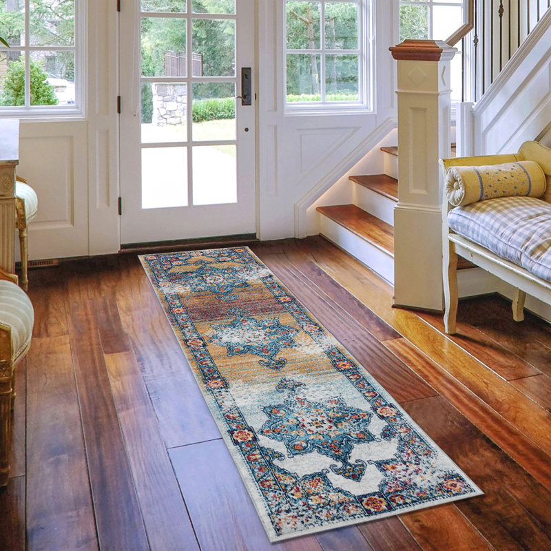 Honig Oriental Indoor Rug, Runner 2'6" x 10'3"