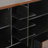 54" Farmhouse Kitchen Island Kitchen Storage Cart With Drop Leaf, Power Outlet-1752112166