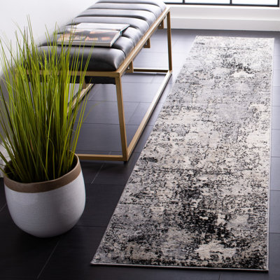 Tapis abstrait Liselore 100 Performance