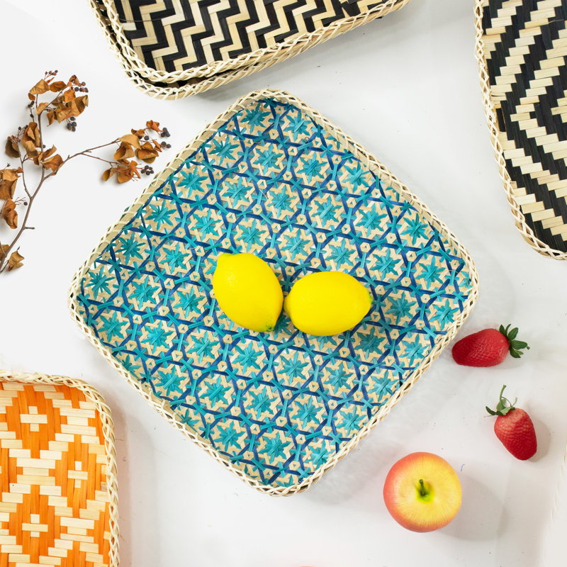 Duey Bamboo Tray