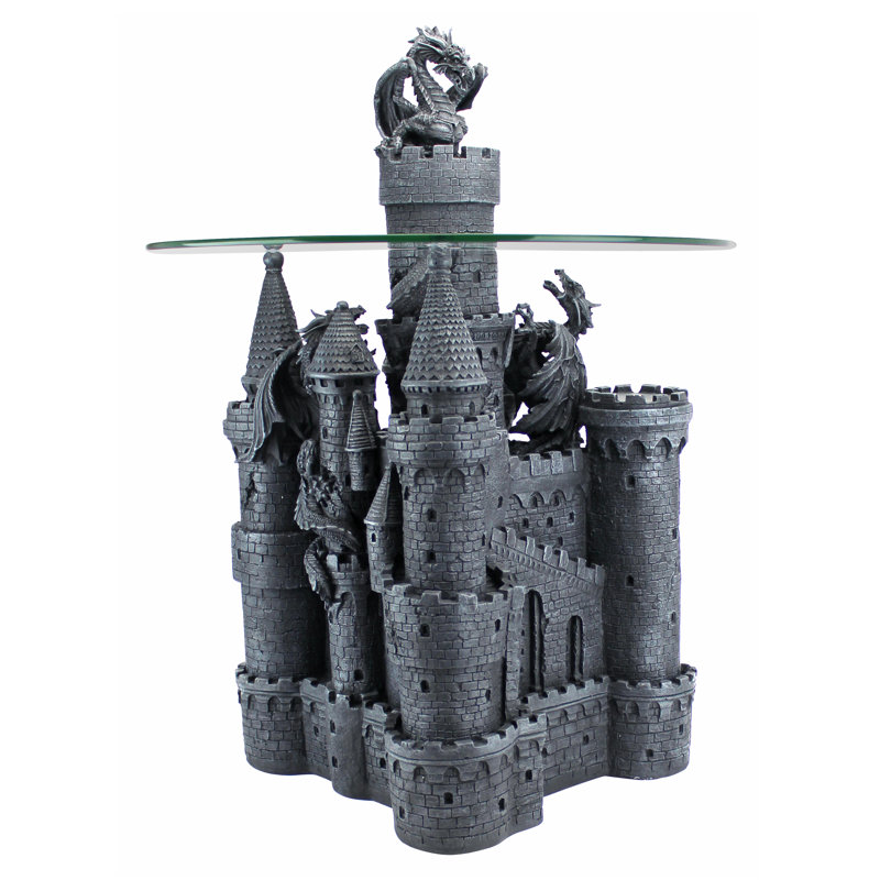 Langton Castle Figurine End Table