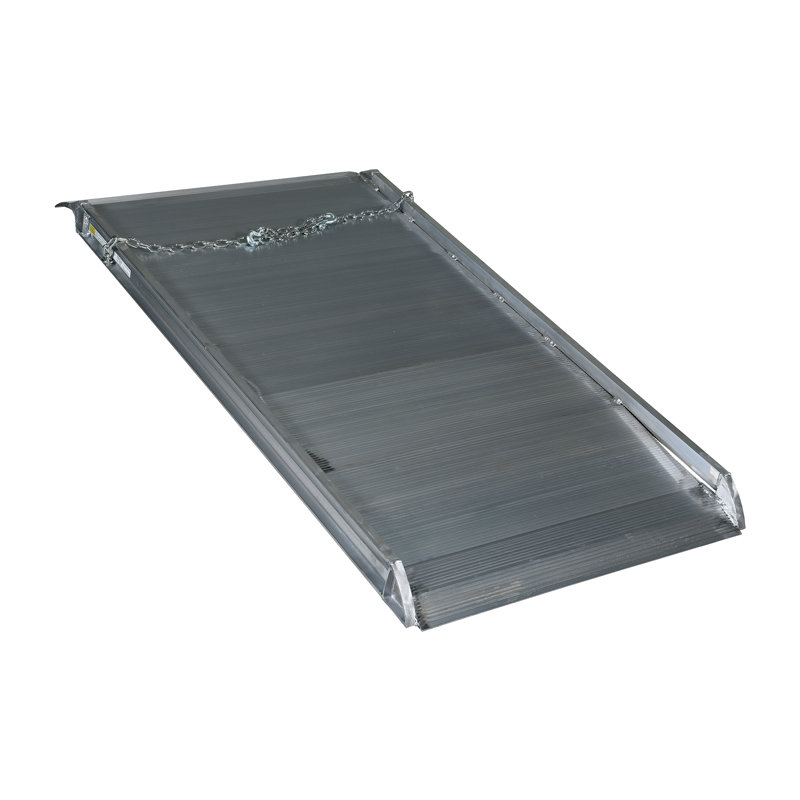 Rampe d'accès 4 po Vestil, H 4,44 po x l 38 po x P 72 po