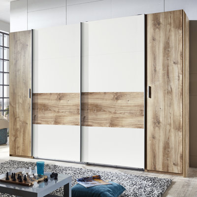Aguayo 4 Door Wardrobe